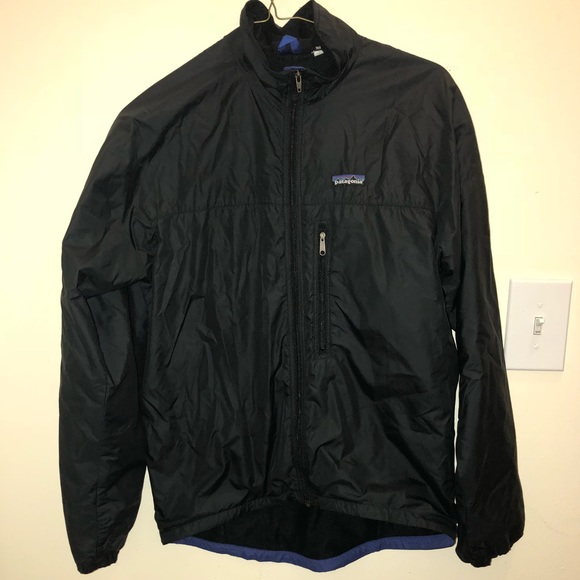 patagonia lined rain jacket
